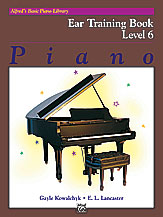 Alfred's Basic Piano Library: Ear Training Book 6 (Digital Download)