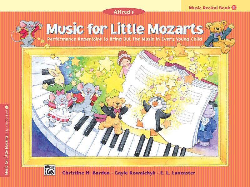 Music for Little Mozarts: Music Recital Book 1 - Piano (Digital Download)