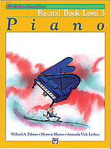 Alfred's Basic Piano Library: Recital Book 3 (Digital Download)