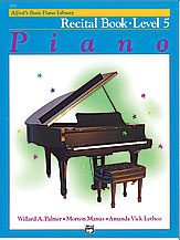 Alfred's Basic Piano Library: Recital Book 5 (Digital Download)