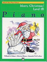 Alfred's Basic Piano Library: Merry Christmas! Book 1B (Digital Download)