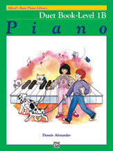 Alfred's Basic Piano Library: Duet Book 1B (Digital Download)