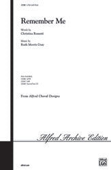 Remember Me - 2-Part Choral Octavo (Digital Download)