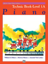 Alfred's Basic Piano Library: Technic Book 1A (Digital Download)