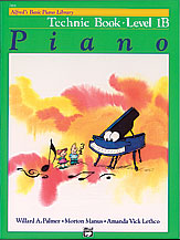 Alfred's Basic Piano Library: Technic Book 1B (Digital Download)