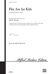 Flix Are for Kids - 2-Part Choral Octavo (Digital Download)