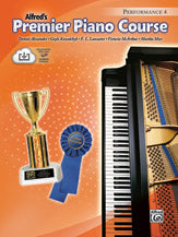 Premier Piano Course, Performance 4 (Digital Download)