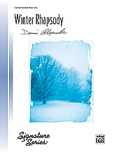 Winter Rhapsody - Piano (Digital Download)
