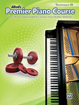 Premier Piano Course, Technique 2B (Digital Download)
