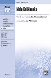 Mele Kalikimaka - SAB Choral Octavo (Digital Download)