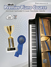 Premier Piano Course, Performance 6 (Digital Download)