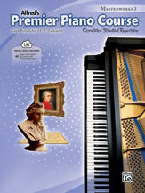 Premier Piano Course, Masterworks 3: Correlated Standard Repertoire (Digital Download)