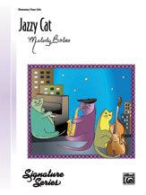 Jazzy Cat - Piano (Digital Download)