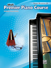 Premier Piano Course, Sight Reading 2A (Digital Download)