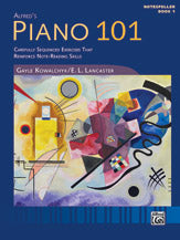 Piano 101: Notespeller, Book 1 - Piano (Digital Download)