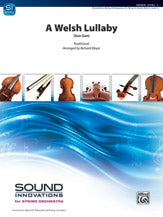 A Welsh Lullaby - String Orchestra Conductor Score & Parts (Digital Download)