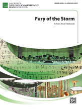 Fury of the Storm - Concert Band Conductor Score & Parts (Digital Download)
