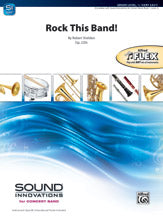 Rock This Band! - Grade 0.5 - Concert Band Conductor Score & Parts (Digital Download)