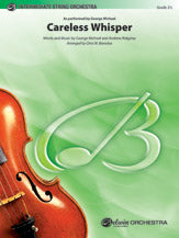 Careless Whisper - String Orchestra Conductor Score & Parts (Digital Download)