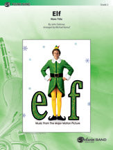 Elf - Concert Band Conductor Score & Parts (Digital Download)