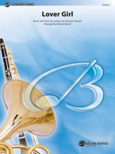 Lover Girl - Concert Band Conductor Score & Parts (Digital Download)