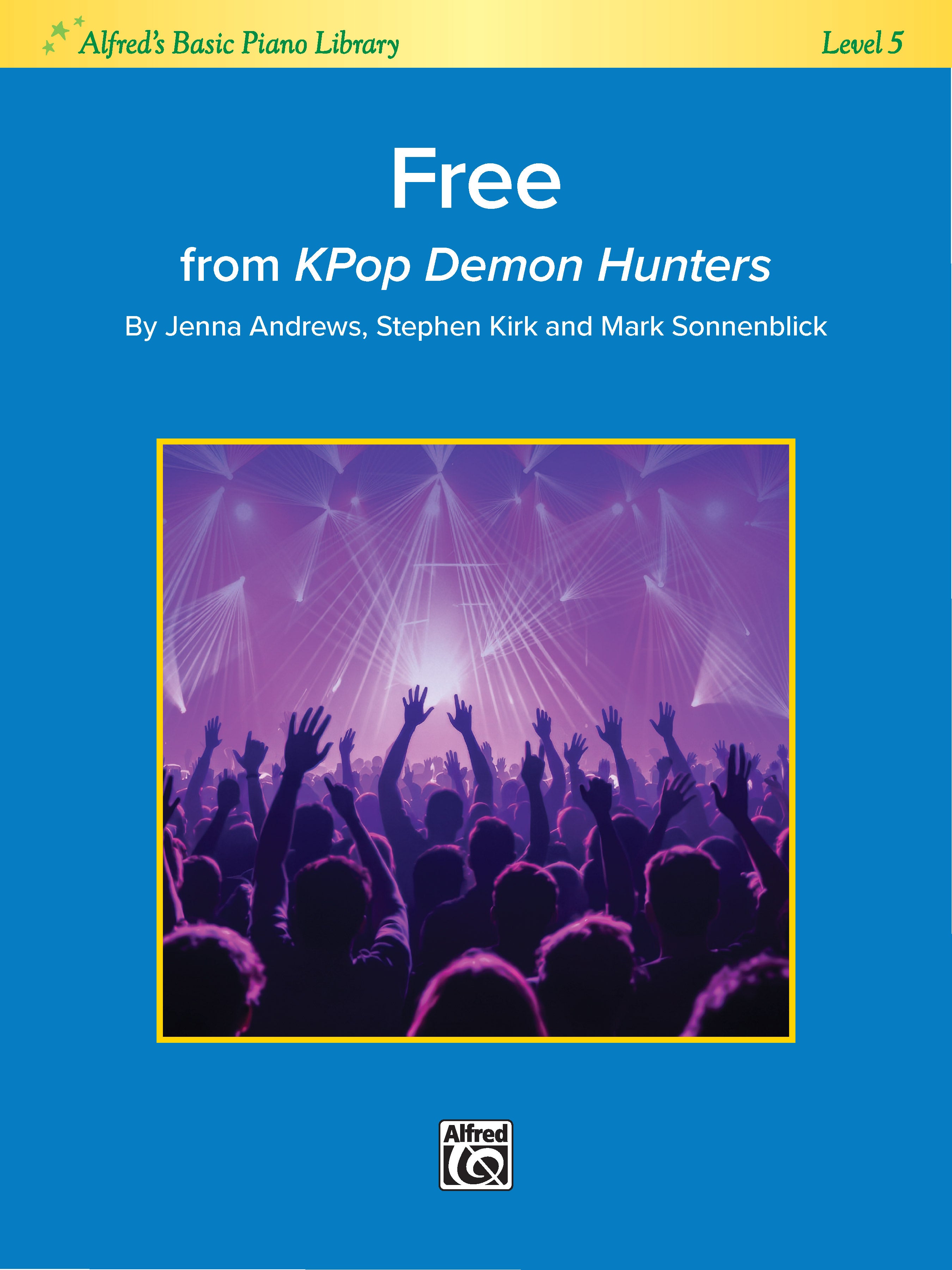 Free from "KPop Demon Hunters" - Easy Piano (Digital Download)