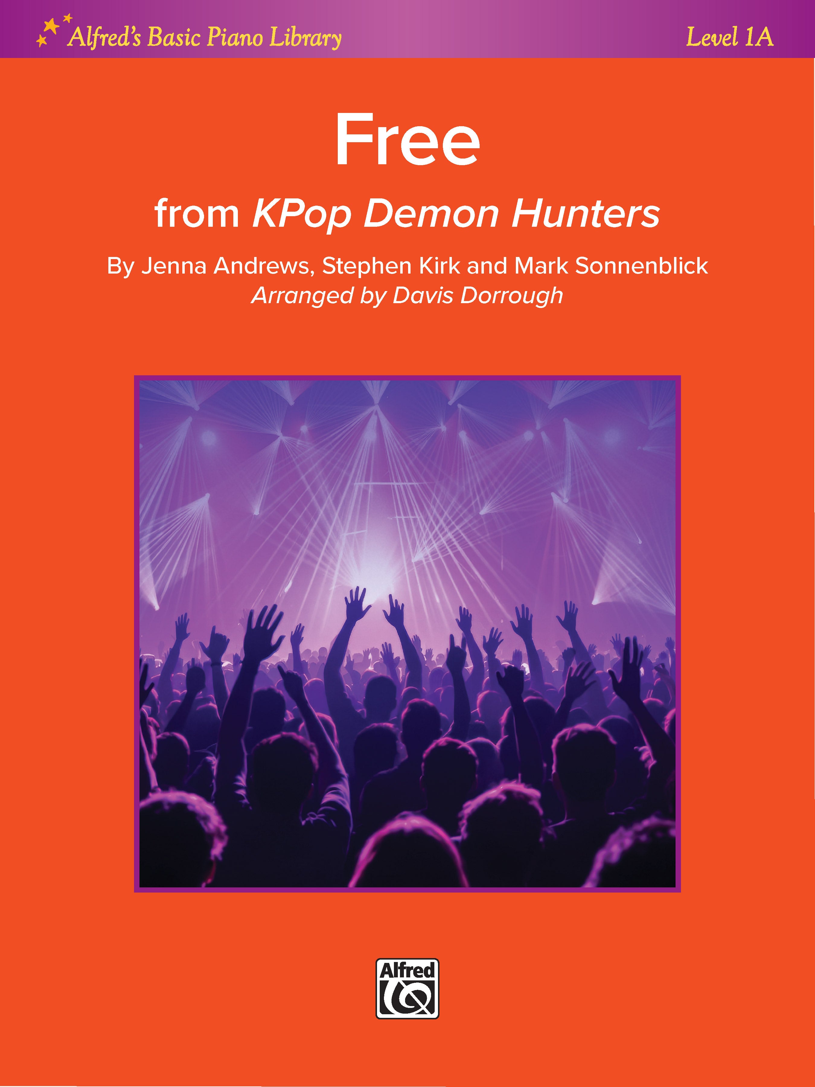 Free (from "KPop Demon Hunters") - Piano/Vocal - Digital Download