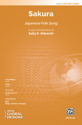 Sakura - 2-Part Choral Octavo (Digital Download)