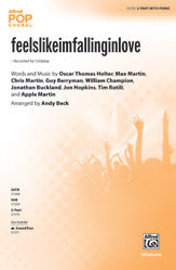 feelslikeimfallinginlove - 2-Part Choral Octavo (Digital Download)