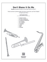 Don't Blame It on Me - Choral SoundPax (Digital Download)