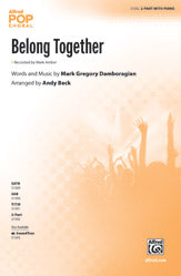 Belong Together - 2-Part Choral Octavo (Digital Download)