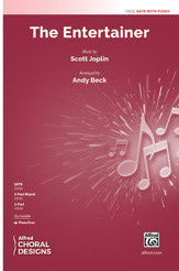 The Entertainer - SATB Choral Octavo (Digital Download)