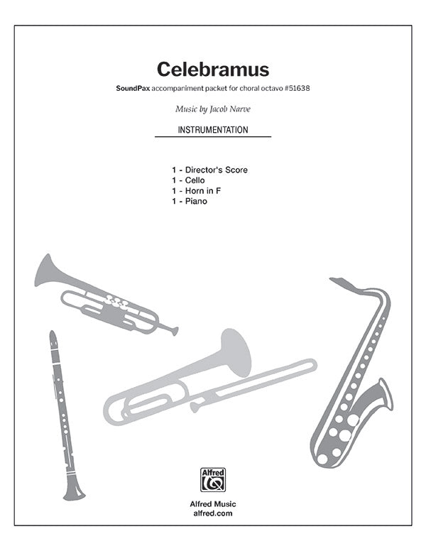 Celebramus - Choral SoundPax (Digital Download)