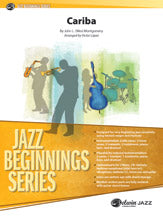 Cariba - Jazz Ensemble Conductor Score & Parts (Digital Download)