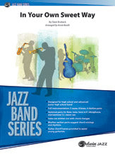 In Your Own Sweet Way - Grade 3 - Jazz Ensemble Conductor Score & Parts (Digital Download)