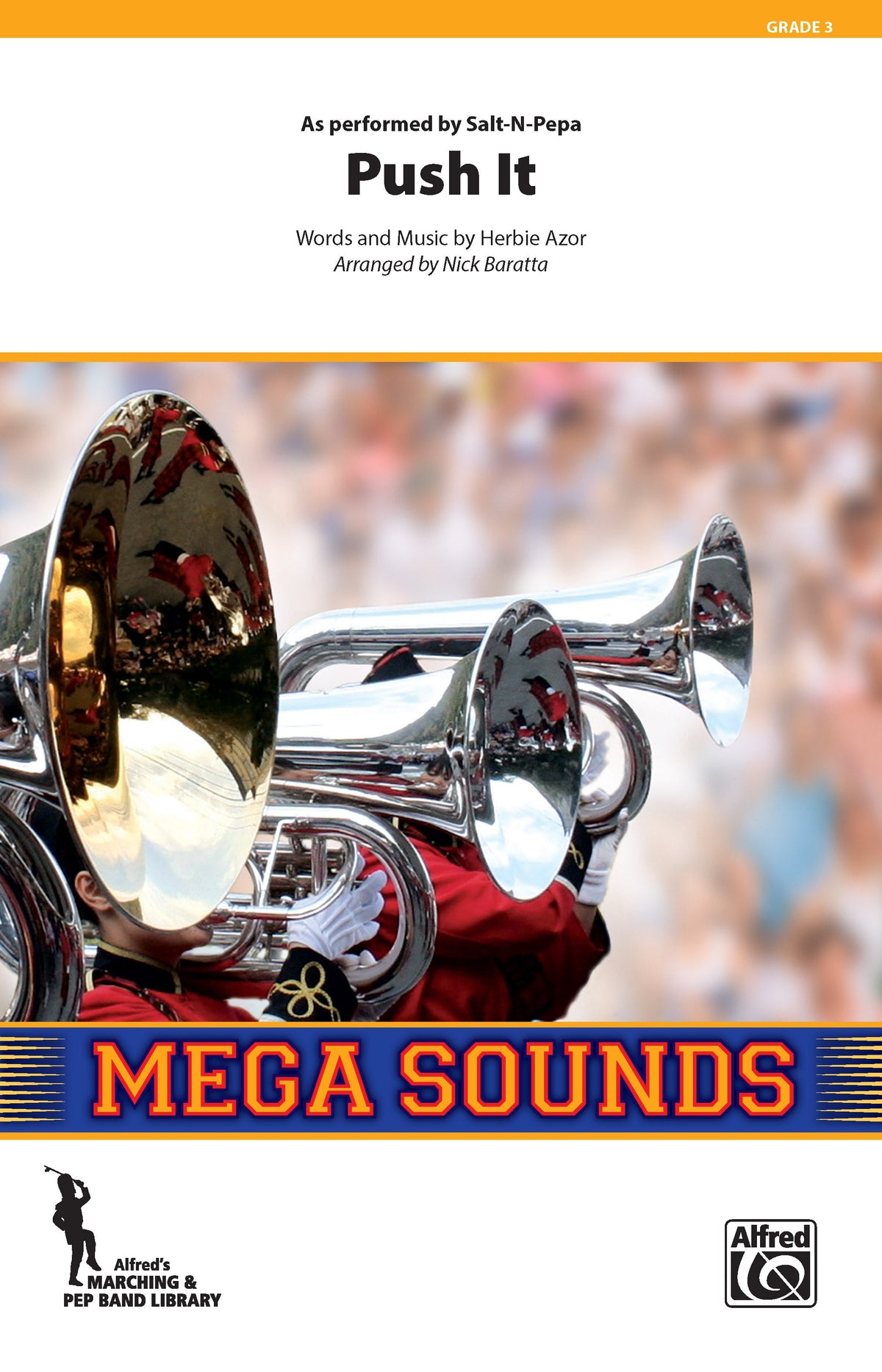 Push It– Marching Band Conductor Score & Parts (Digital Download)