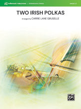 Two Irish Polkas - String Orchestra Conductor Score & Parts (Digital Download)