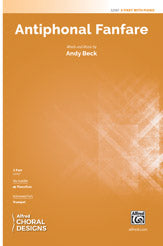 Antiphonal Fanfare - 2-Part Choral Octavo (Digital Download)