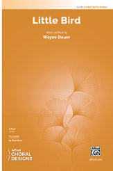 Little Bird - 2-Part Choral Octavo (Digital Download)