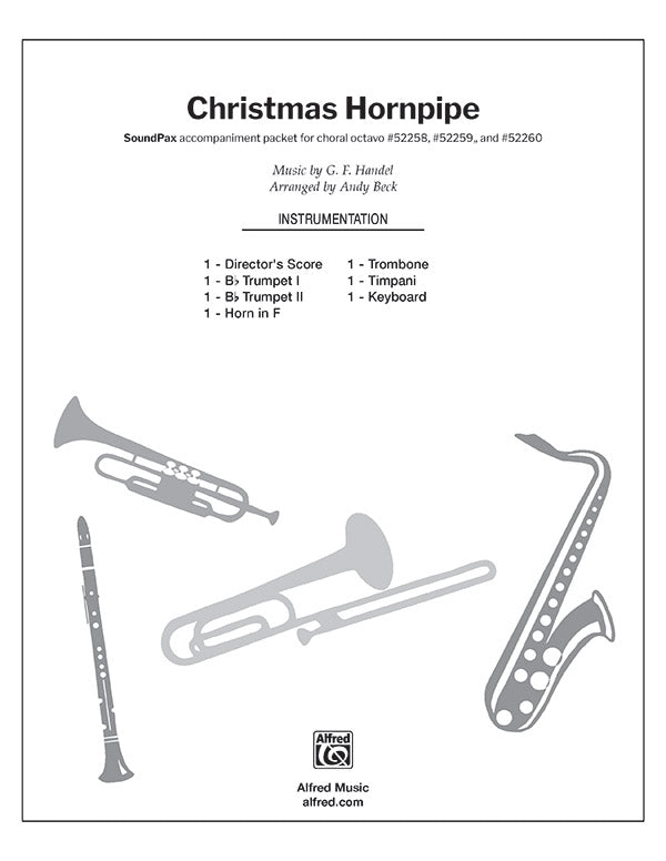 Christmas Hornpipe - Choral SoundPax (Digital Download)