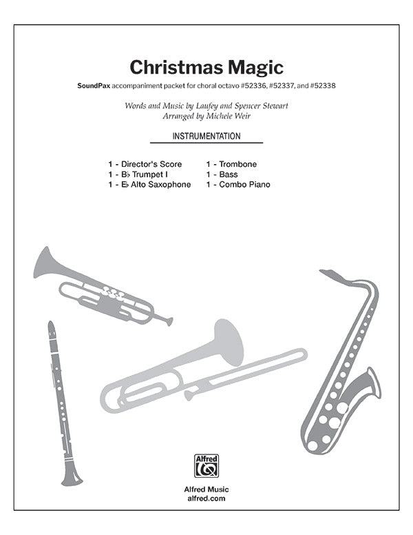 Christmas Magic - Choral SoundPax (Digital Download)