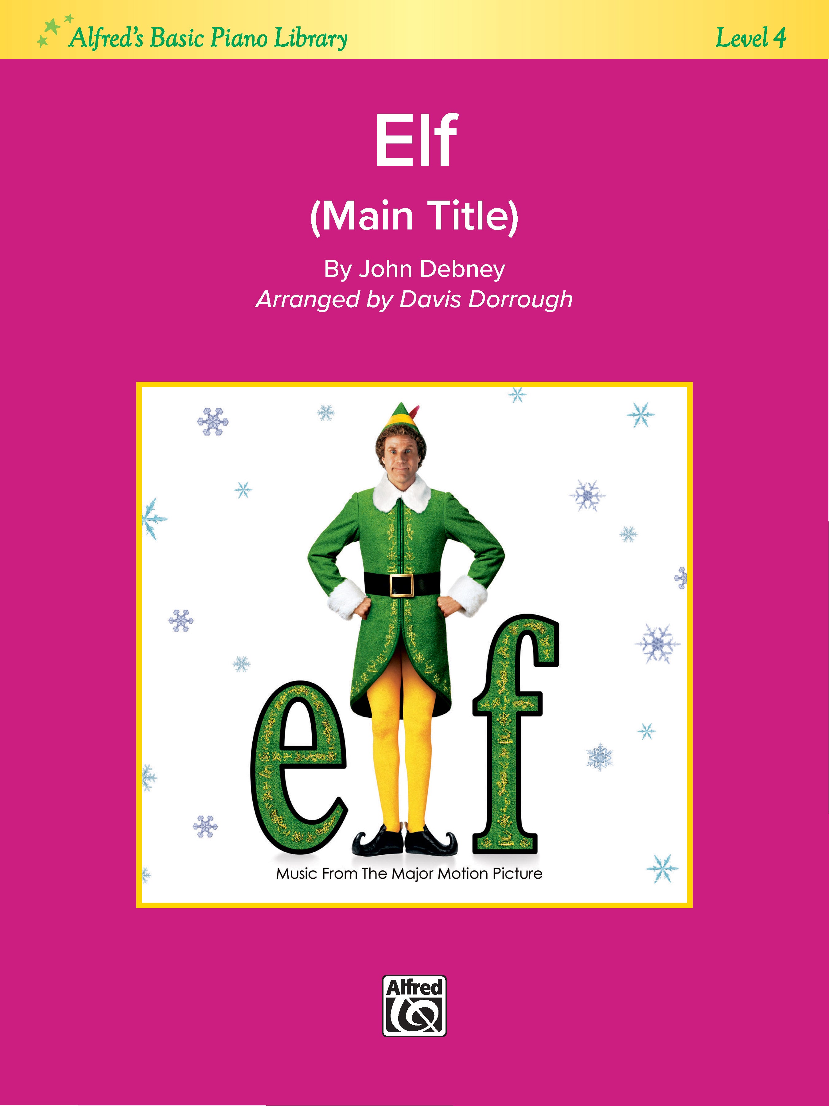 Elf (Main Title) - Piano (Digital Download)