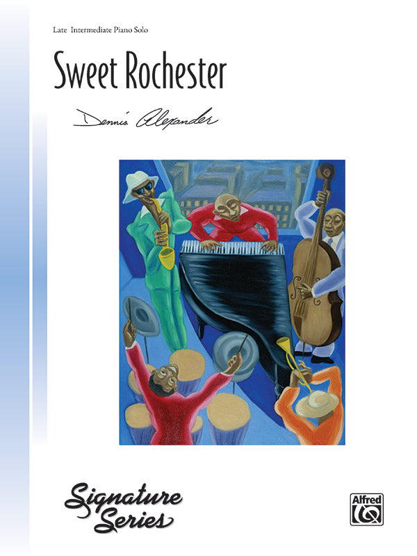 Sweet Rochester - Piano (Digital Download)