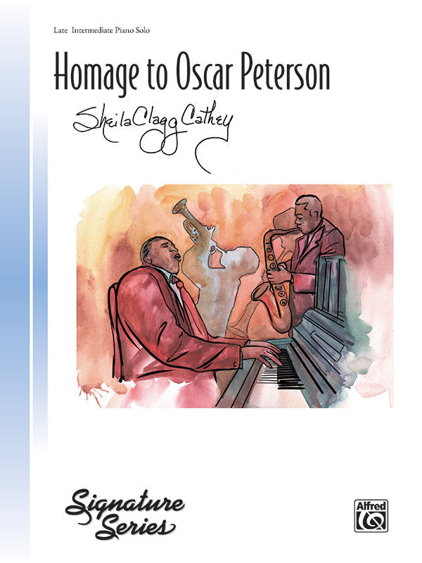 Homage to Oscar Peterson - Piano (Digital Download)