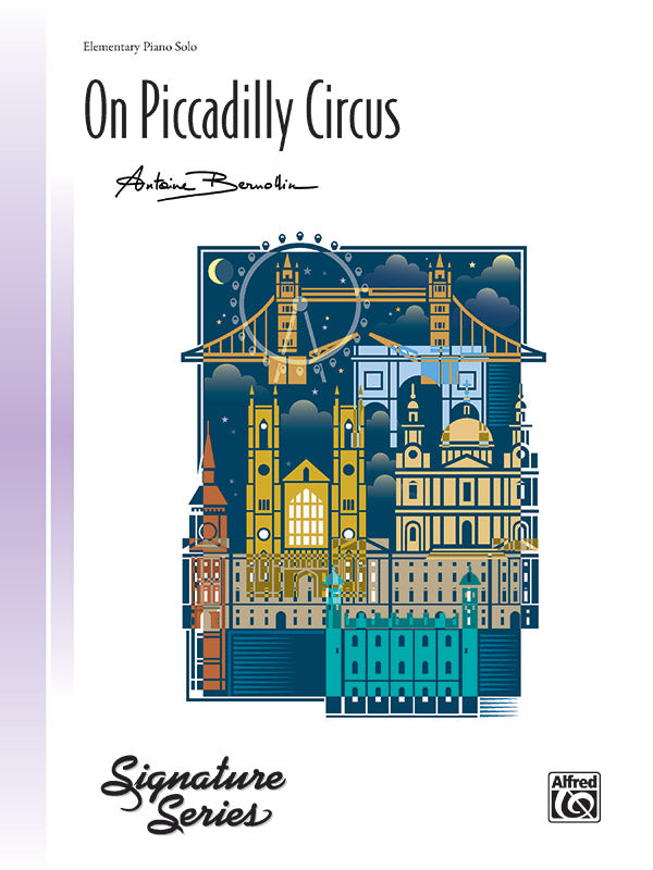 On Piccadilly Circus - Piano (Digital Download)