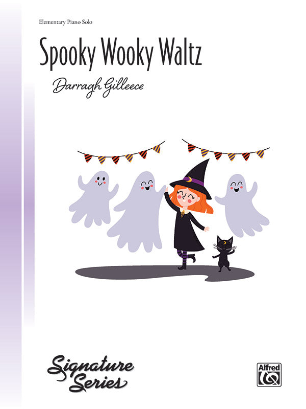 Spooky Wooky Waltz - Piano (Digital Download)