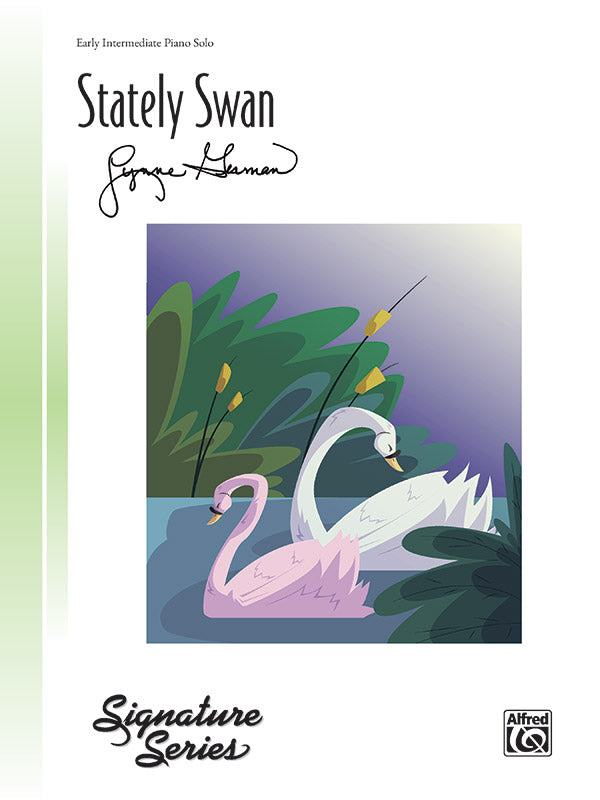 Stately Swan - Piano (Digital Download)