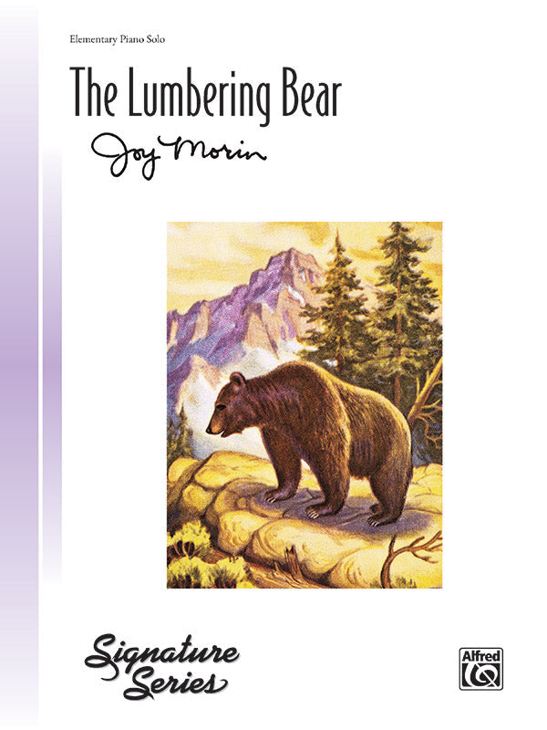 The Lumbering Bear - Piano (Digital Download)