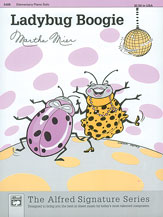 Ladybug Boogie - Piano (Digital Download)