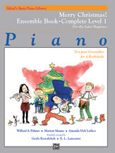 Alfred's Basic Piano Library: Merry Christmas! Ensemble, Complete Book 1 (1A/1B): For the Later Beginner (Digital Download)